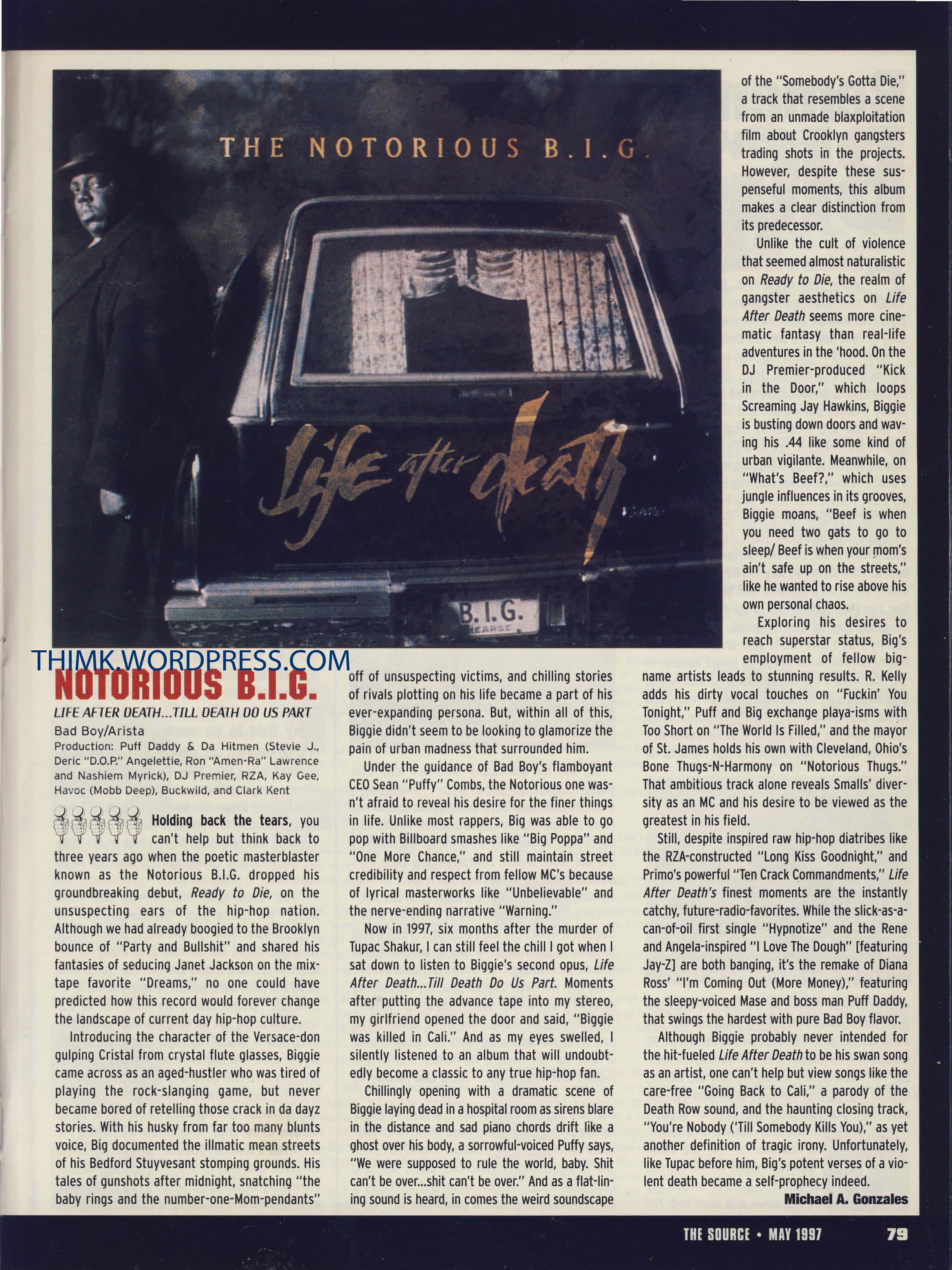Life After Death - Magazine Web Edition September 1999