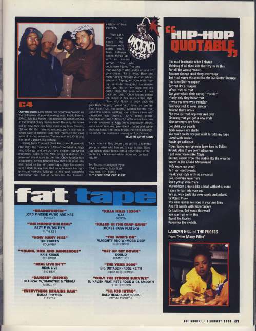 Source February 1996 #77 fat tape