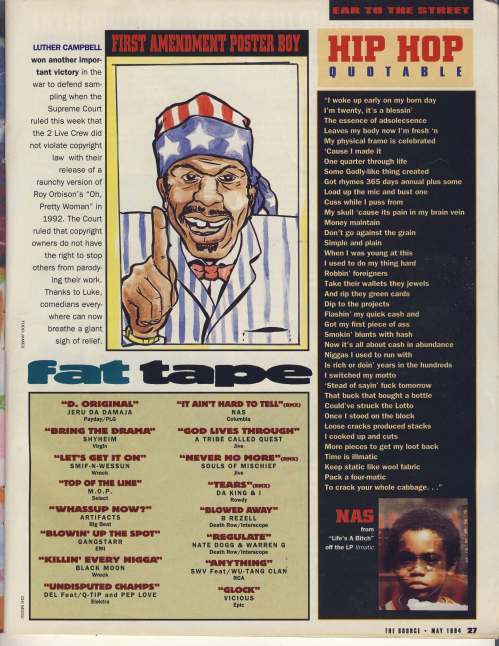 Source May 1994 fat tape
